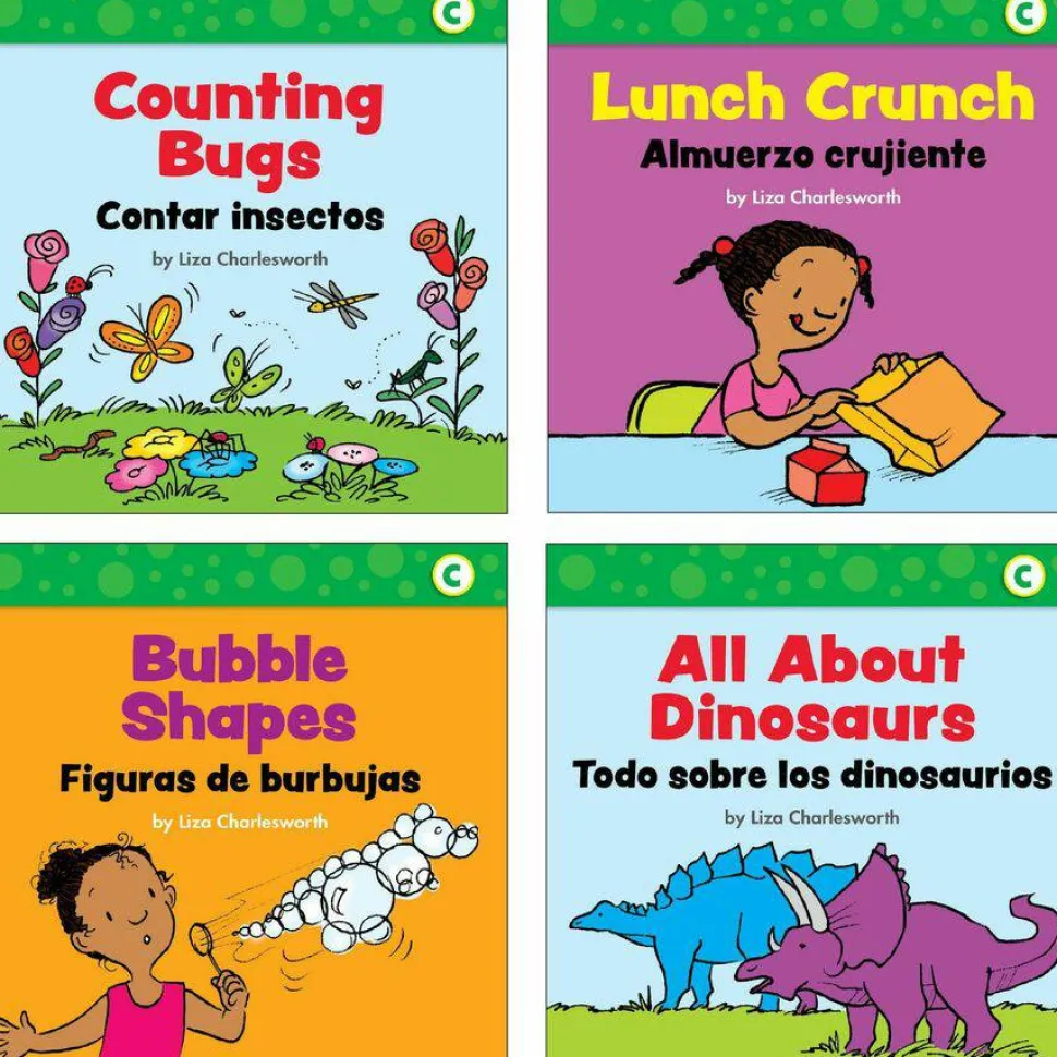 Scholastic First Little Readers Book Set Printed Book by Liza Charlesworth