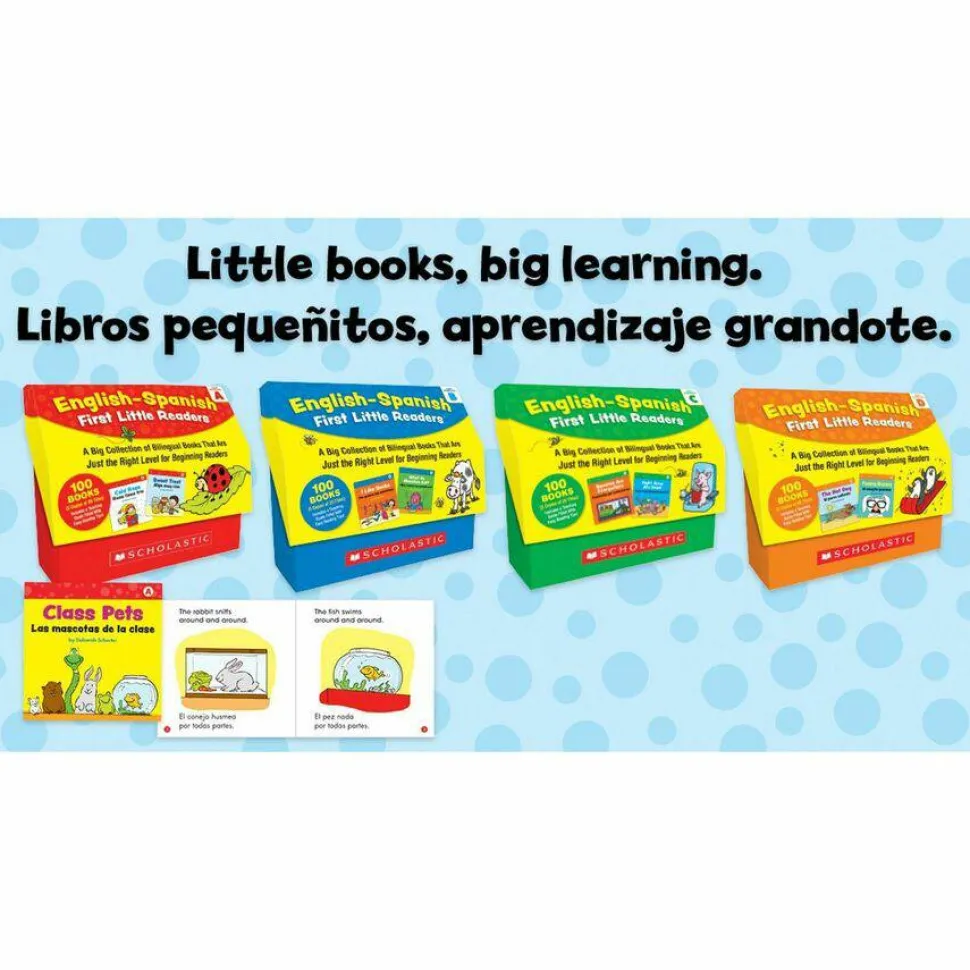 Scholastic First Little Readers Book Set Printed Book by Liza Charlesworth