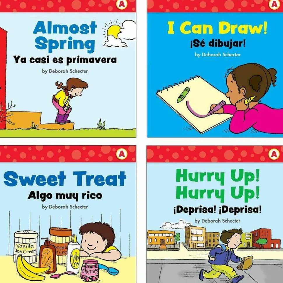 Scholastic First Little Readers Book Set Printed Book by Deborah Schecter