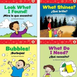 Scholastic First Little Readers Book Set Printed Book by Deborah Schecter