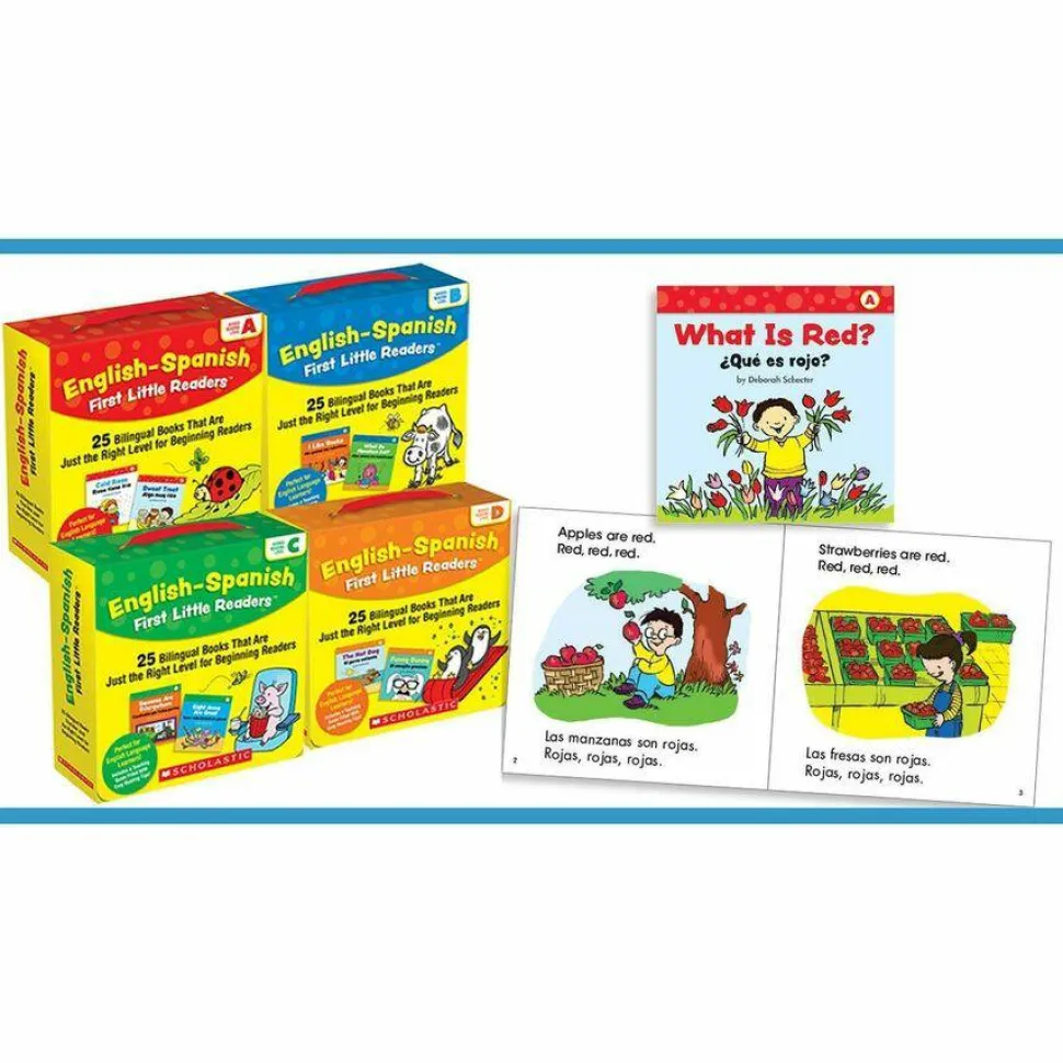 Scholastic First Little Readers Book Set Printed Book by Deborah Schecter