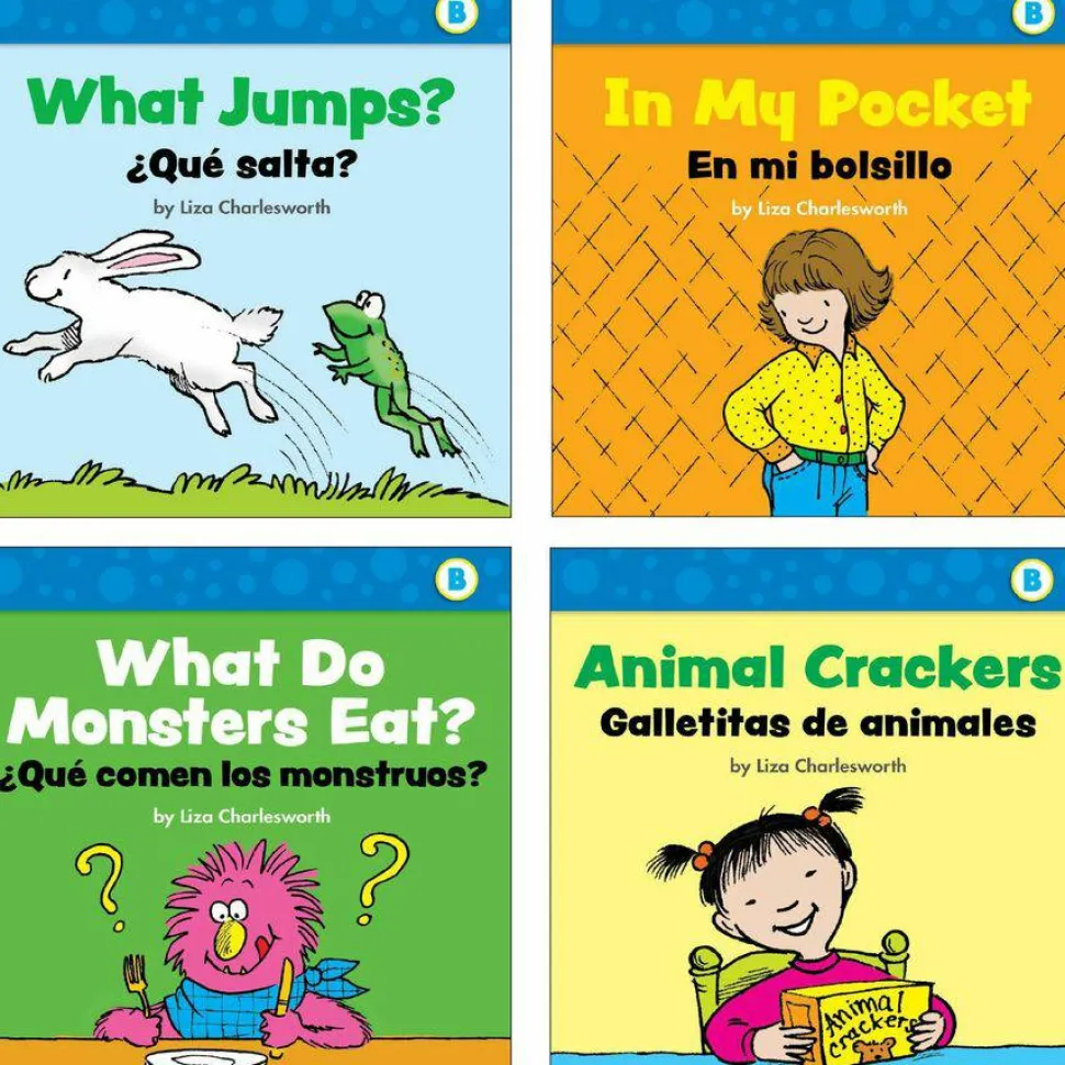 Scholastic First Little Readers Book Set Printed Book by Liza Charlesworth