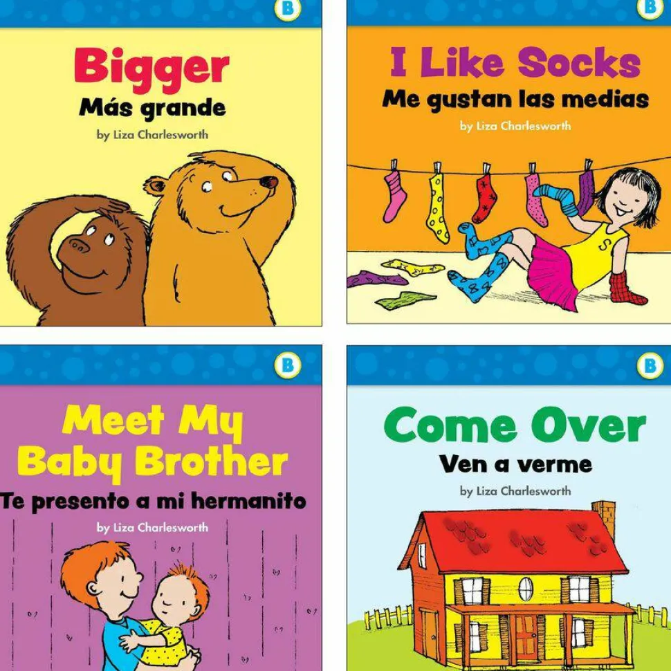 Scholastic First Little Readers Book Set Printed Book by Liza Charlesworth
