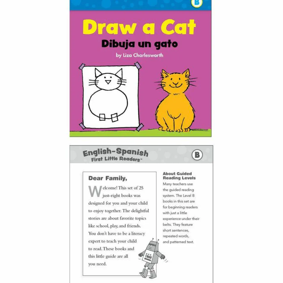 Scholastic First Little Readers Book Set Printed Book by Liza Charlesworth