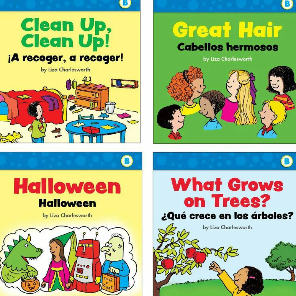 Scholastic First Little Readers Book Set Printed Book by Liza Charlesworth