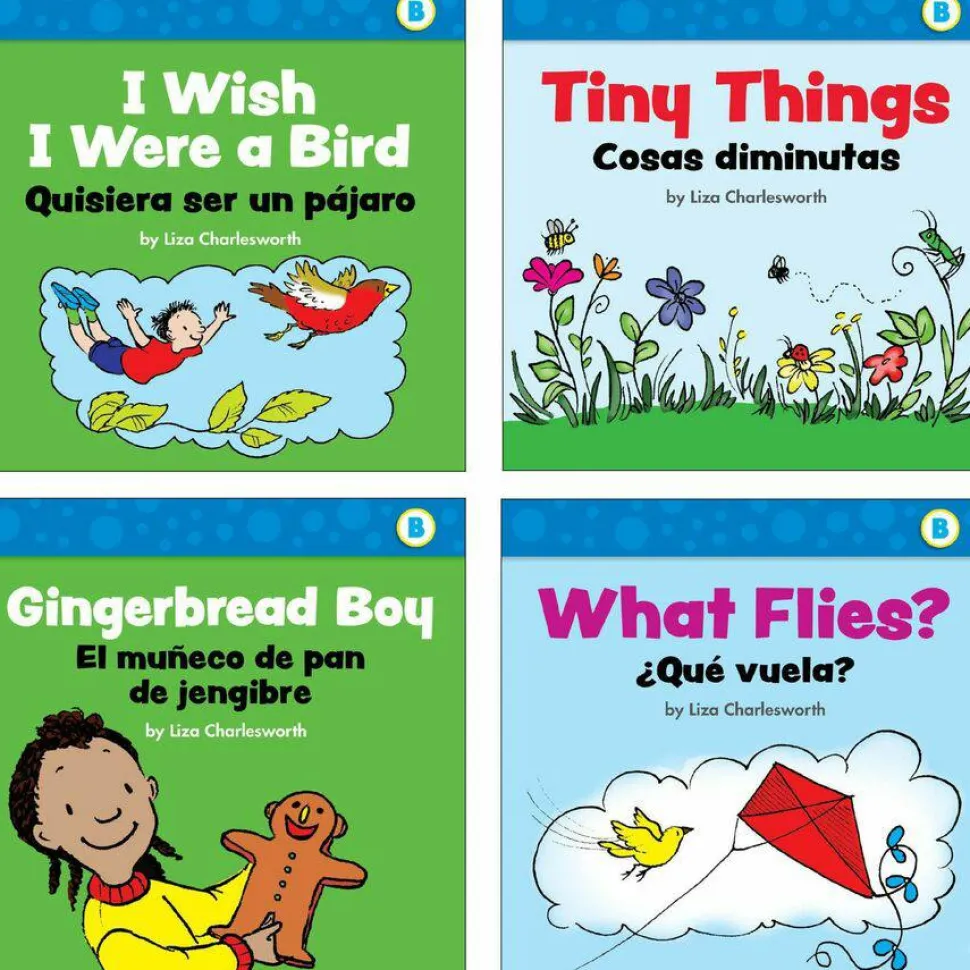 Scholastic First Little Readers Book Set Printed Book by Liza Charlesworth