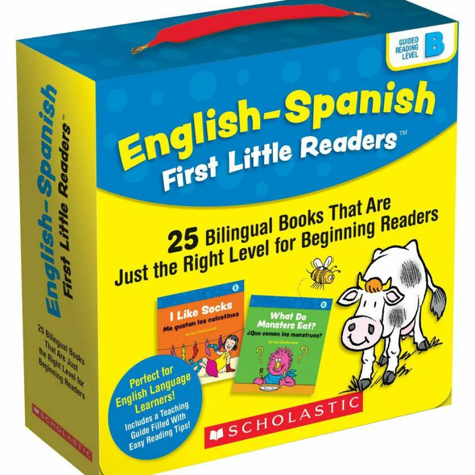 Scholastic First Little Readers Book Set Printed Book by Liza Charlesworth