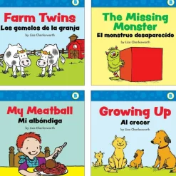Scholastic First Little Readers Book Set Printed Book by Liza Charlesworth
