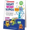 Scholastic Sight Word Songs Flip Chart & CD