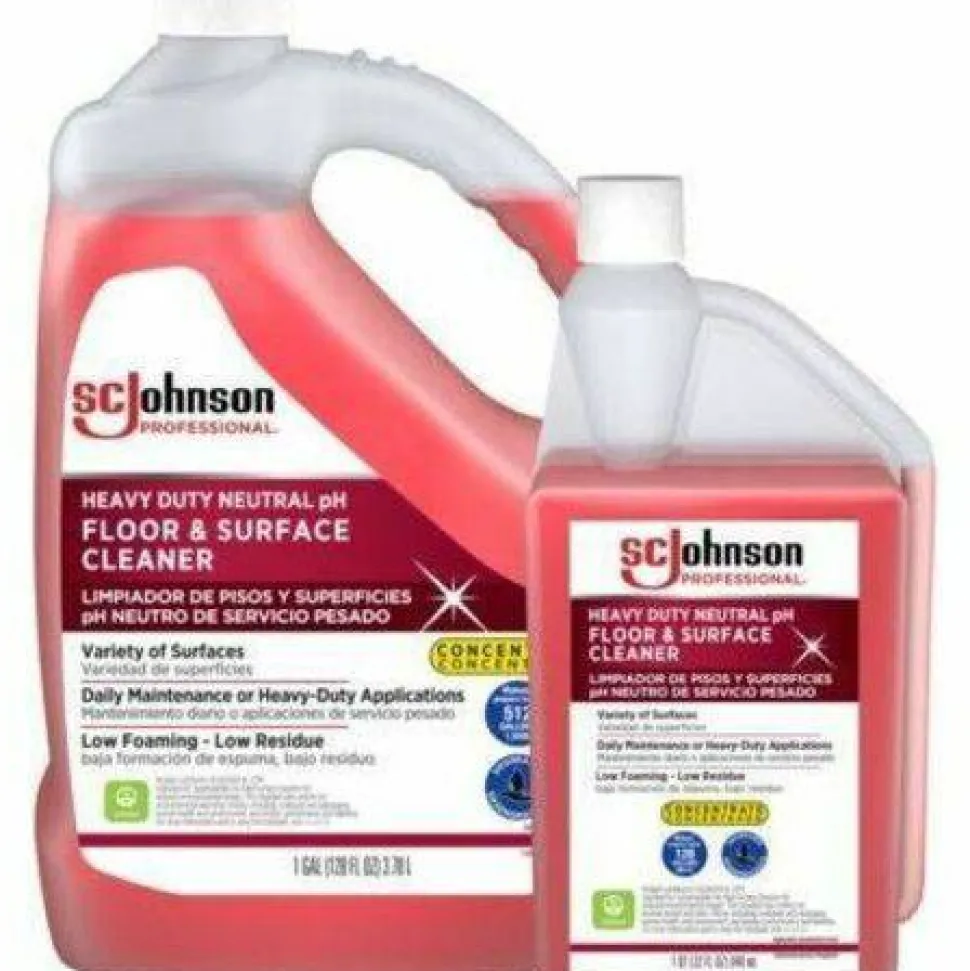 SC Johnson Heavy-Duty pH Floor & Surface Cleaner