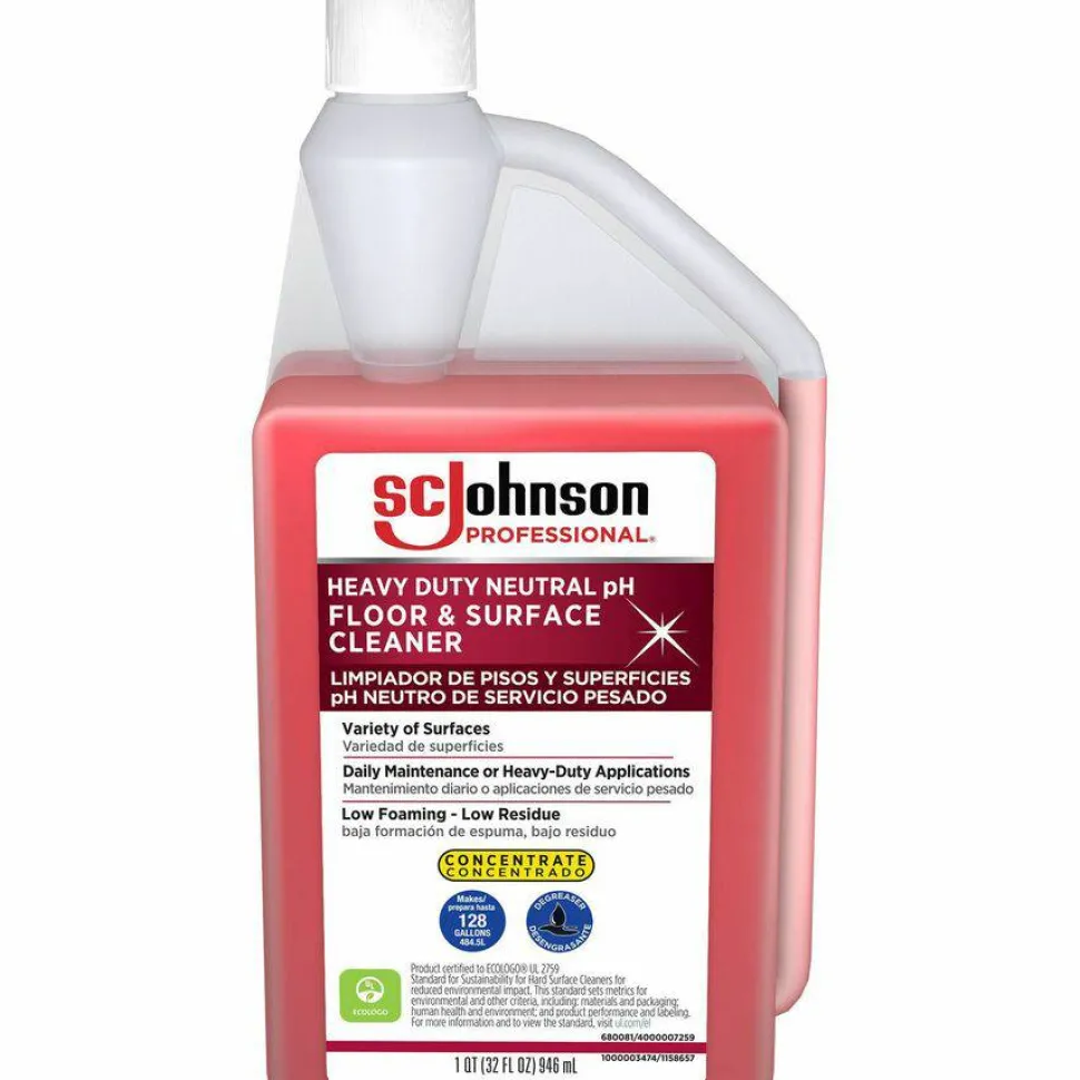 SC Johnson Heavy-Duty pH Floor & Surface Cleaner