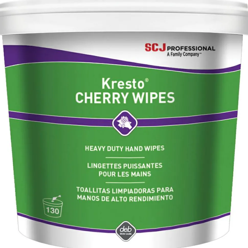 SC Johnson Kresto Heavy-Duty XL Hand Wipes