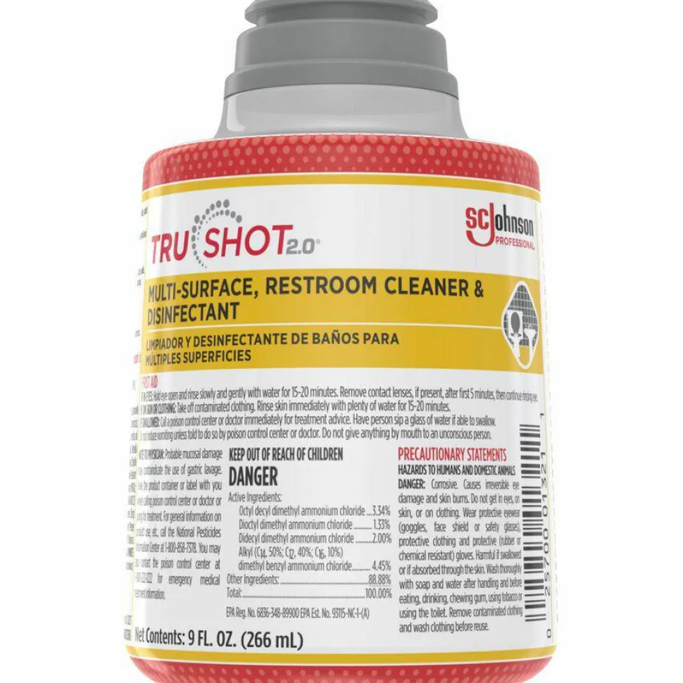 SC Johnson Multi-Surface, Restroom Cleaner & Disinfectant