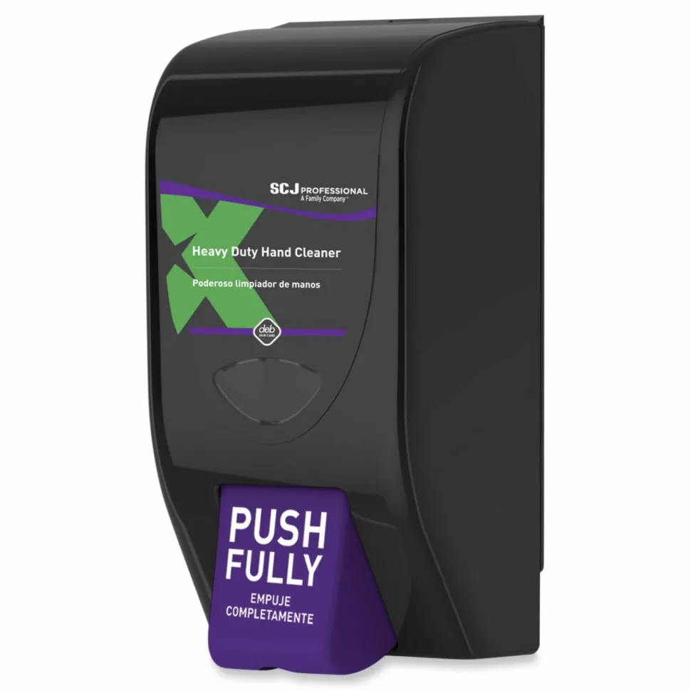 SC Johnson Professional Cleanse Heavy Foam Dispenser, 3.25 L, 5.31 x 6.22 x 8.6, Black, 6/Carton