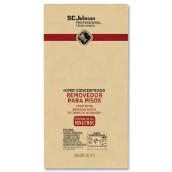 SC Johnson Professional Hyper Concentrate Floor Stripper, 2 gal Bag-in-Box