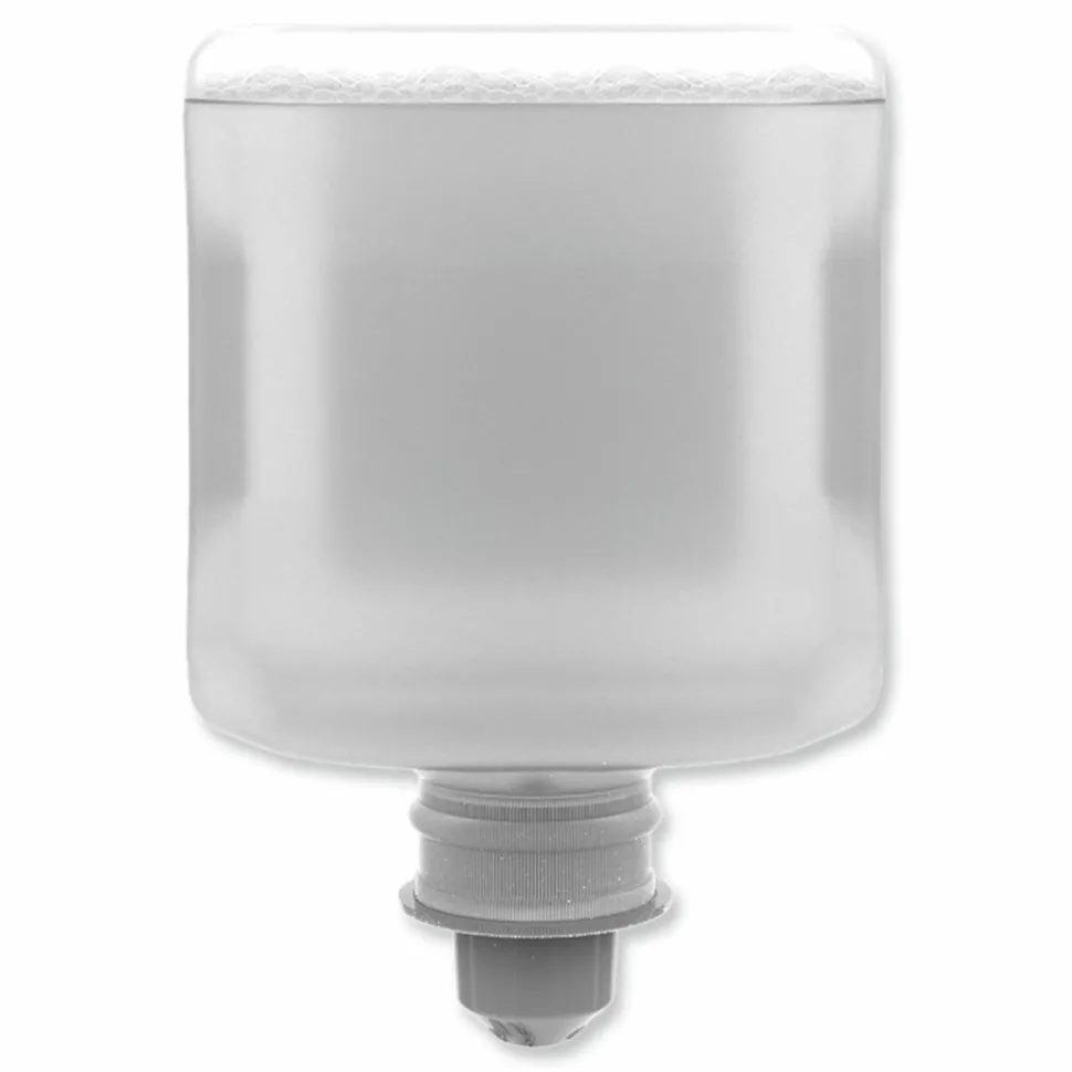 SC Johnson Professional InstantFOAM Non-Alcohol PURE Hand Sanitizer, 1 L Refill Cartridge, Unscented, 6/Carton
