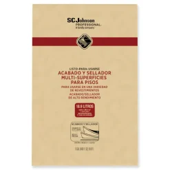 SC Johnson Professional Ready-To-Use Multi-Surface Floor Finish Plus Sealer, 5 gal Bag-in-Box