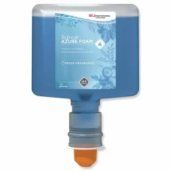 SC Johnson Professional Refresh Foaming Hand Soap Touch Free Cartridge Refill, Fresh Apple Scent, 1.2 L, 3/Carton