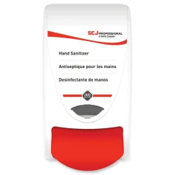 SC Johnson Professional Sanitizer Dispenser, 1 L, 4.92 x 4.6 x 9.25, White, 15/Carton