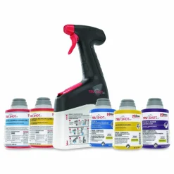SC Johnson Professional TruShot 2.0 Glass and Multisurface Cleaner, Fresh Scent, 9 oz Cartridge, 4/Carton