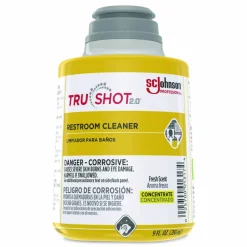 SC Johnson Professional TruShot 2.0 Restroom Cleaner, Fresh Scent, 9 oz Cartridge, 4/Carton