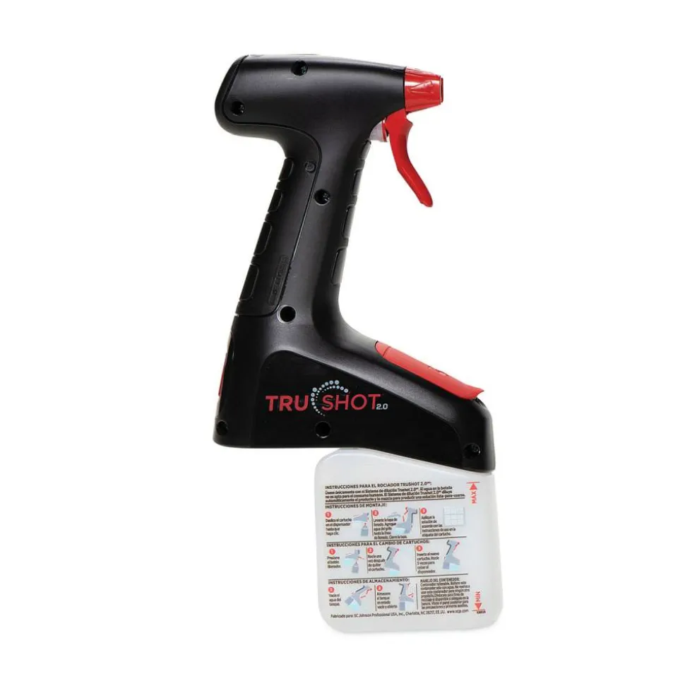 SC Johnson Professional TruShot 2.0 Trigger Dispenser, Fits TruShot 2.0 Cartridges, 4/Carton