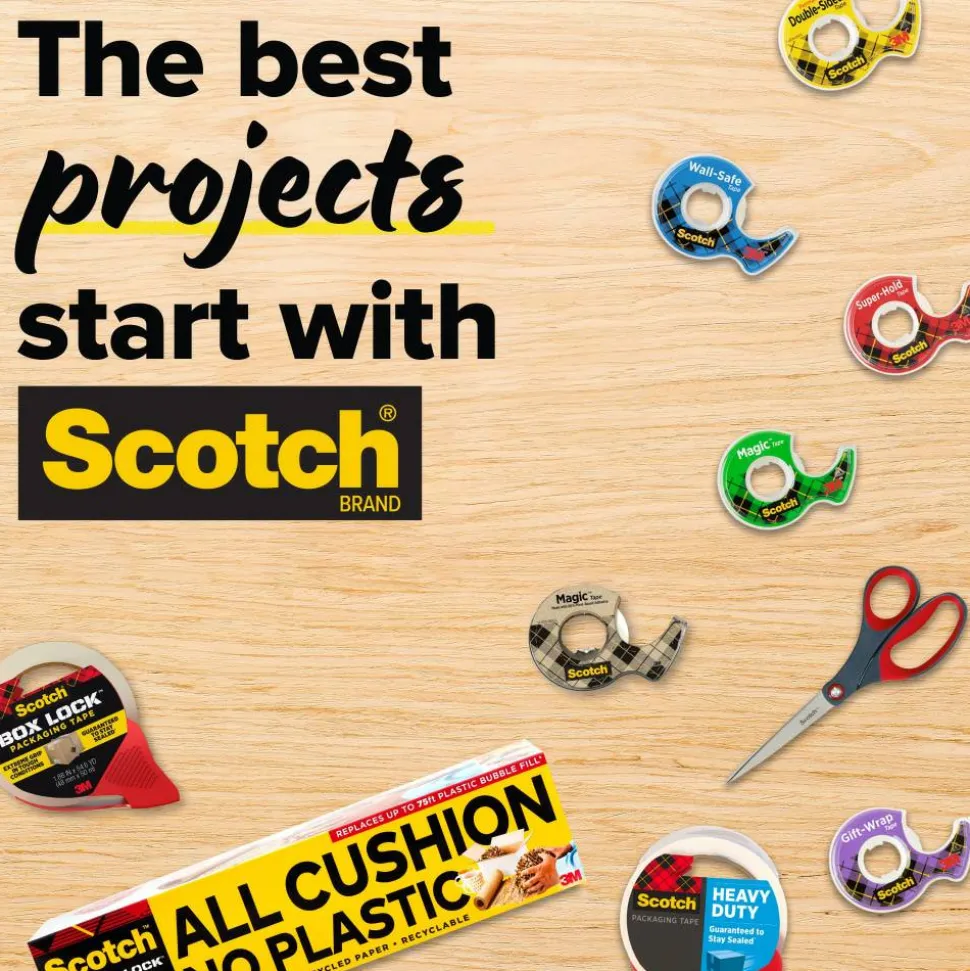 Scotch C38 Desk Tape Dispenser, C38BK
