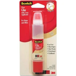 Scotch Glue With 2-Way Applicator, 1.6 Oz