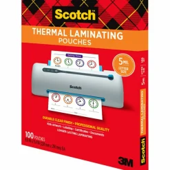 Scotch Thermal Laminating Pouches, 8.9