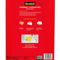 Scotch Thermal Laminating Pouches, 8.9