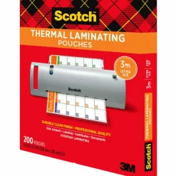 Scotch Thermal Laminating Pouches, 8.9