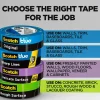 ScotchBlue Original Multi-Surface Painter's Tape, 6 Tape Rolls, 0.94 in x 60 yd, 3" Core, Blue - 209024EVP