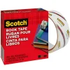 Scotch Book Tape, 1-1/2 in x 540 in, 1 Tape Roll, Clear, Home Office and School Supplies