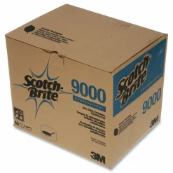 Scotch-Brite All-Purpose Scouring Pad 9000, 4 x 5.25, Blue, 40/Carton