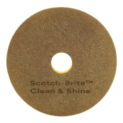 Scotch-Brite Clean & Shine Floor Pads, 20