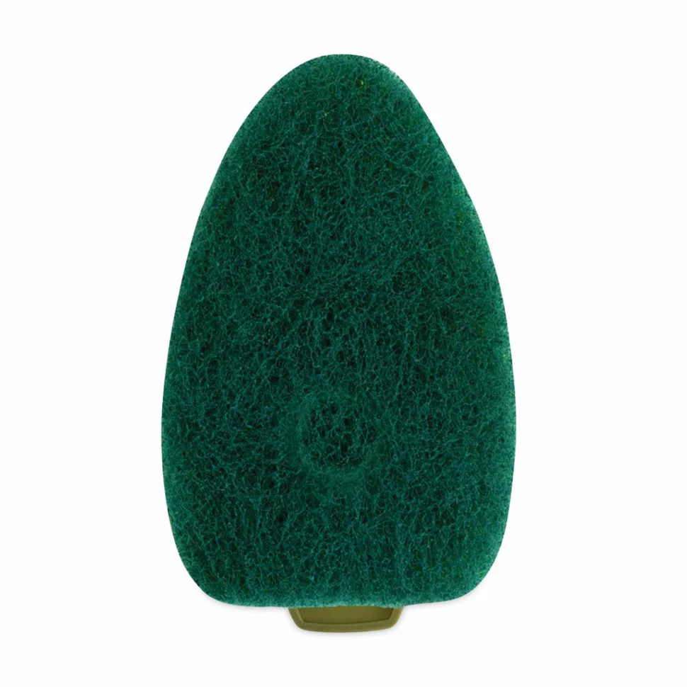 Scotch-Brite Dishwand Refills, 2-15/16" x 2-1/4", Green, Pack of 2
