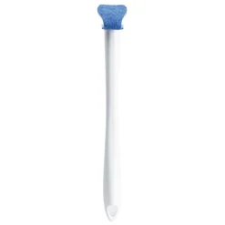 Scotch-Brite Disposable Toilet Scrubber - 1 / Box - White, Blue