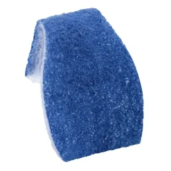 Scotch-Brite Disposable Toilet Scrubber - 1 / Box - White, Blue