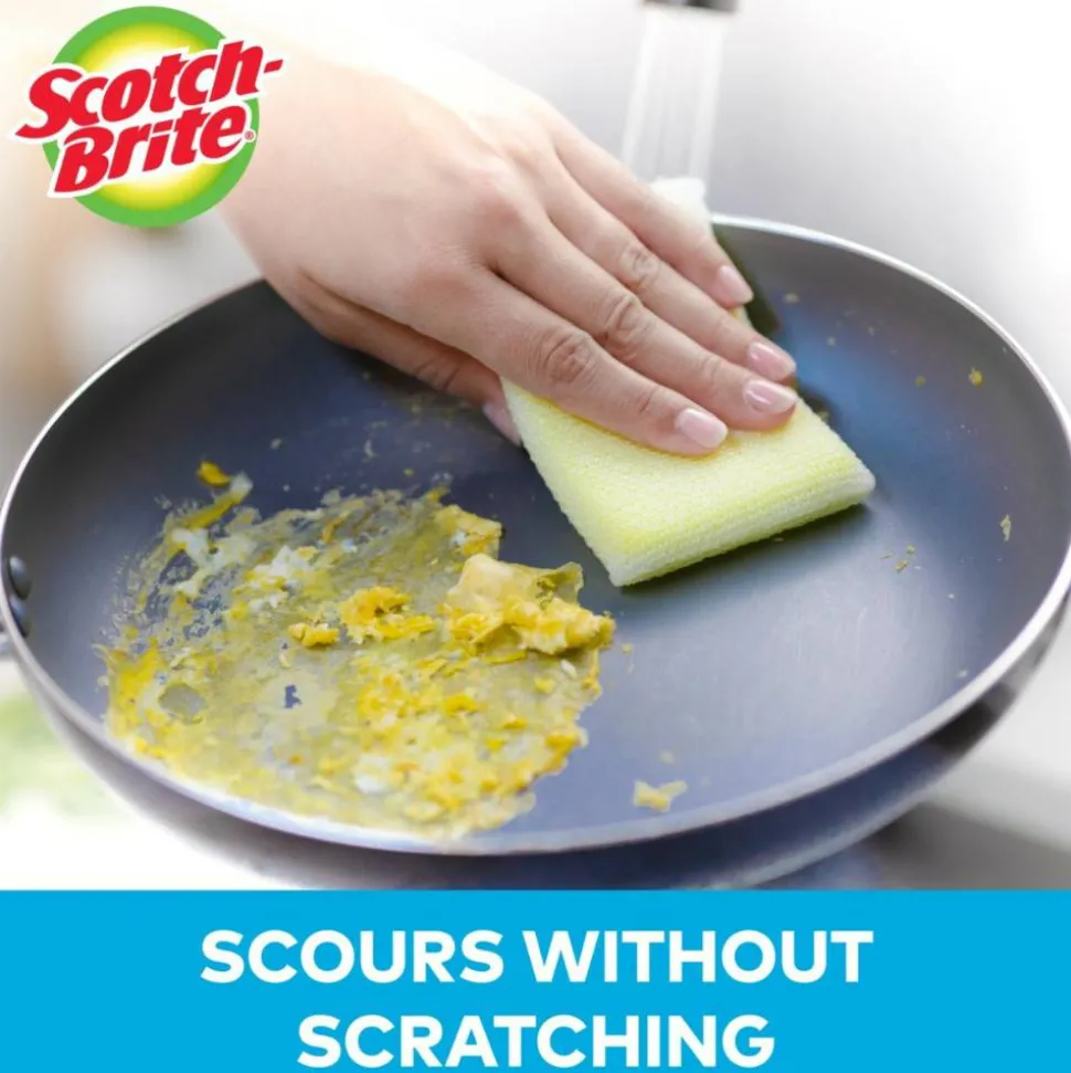 Scotch-Brite Dobie All Purpose Cleaning Pad 3/8, 723-2F