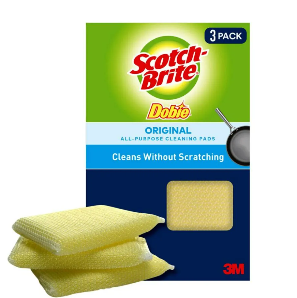 Scotch-Brite Dobie All Purpose Cleaning Pad 3/8, 723-2F