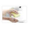 Scotch-Brite Dobie All-Purpose Cleaning Pad, 3.15 x 4.95, 2.24" Thick, Yellow, 24/Carton