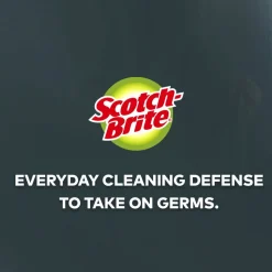Scotch-Brite Easy Erasing Pad – 60 pads per Case, Multipurpose Melamine Cleaning Sponge