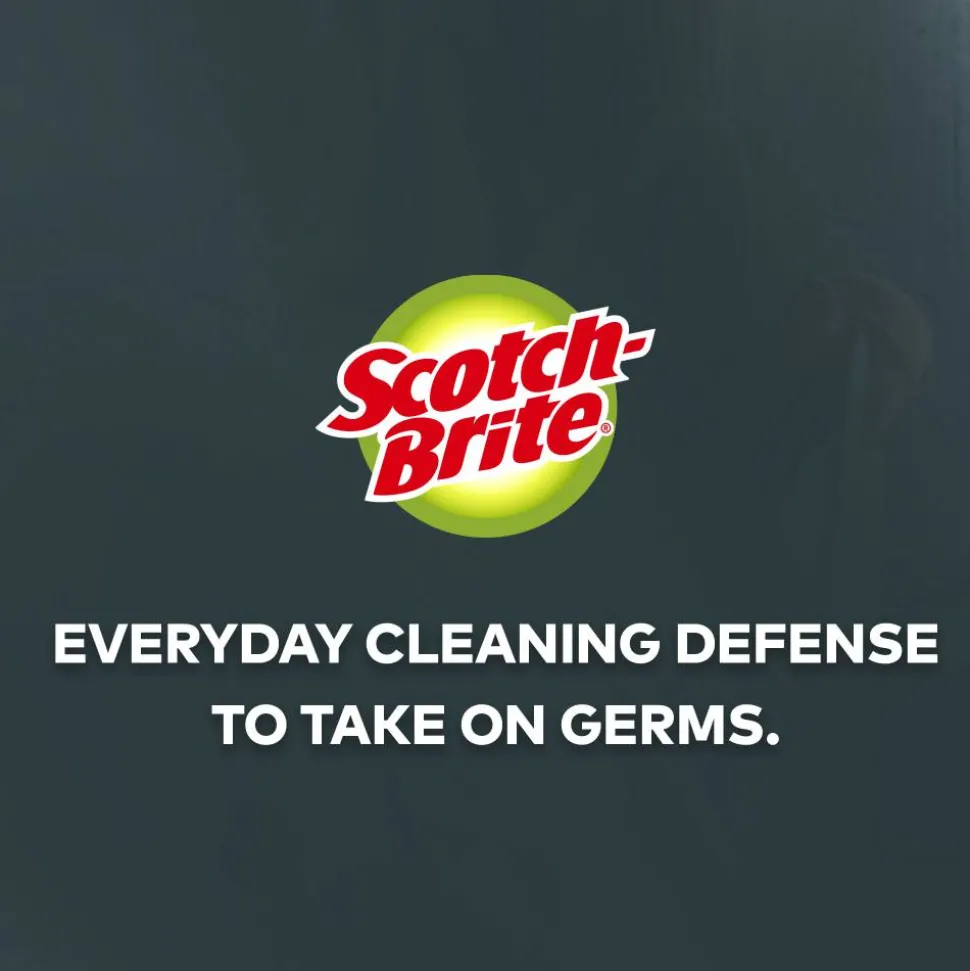 Scotch-Brite Easy Erasing Pad – 60 pads per Case, Multipurpose Melamine Cleaning Sponge