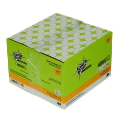 Scotch-Brite Easy Erasing Pad – 60 pads per Case, Multipurpose Melamine Cleaning Sponge