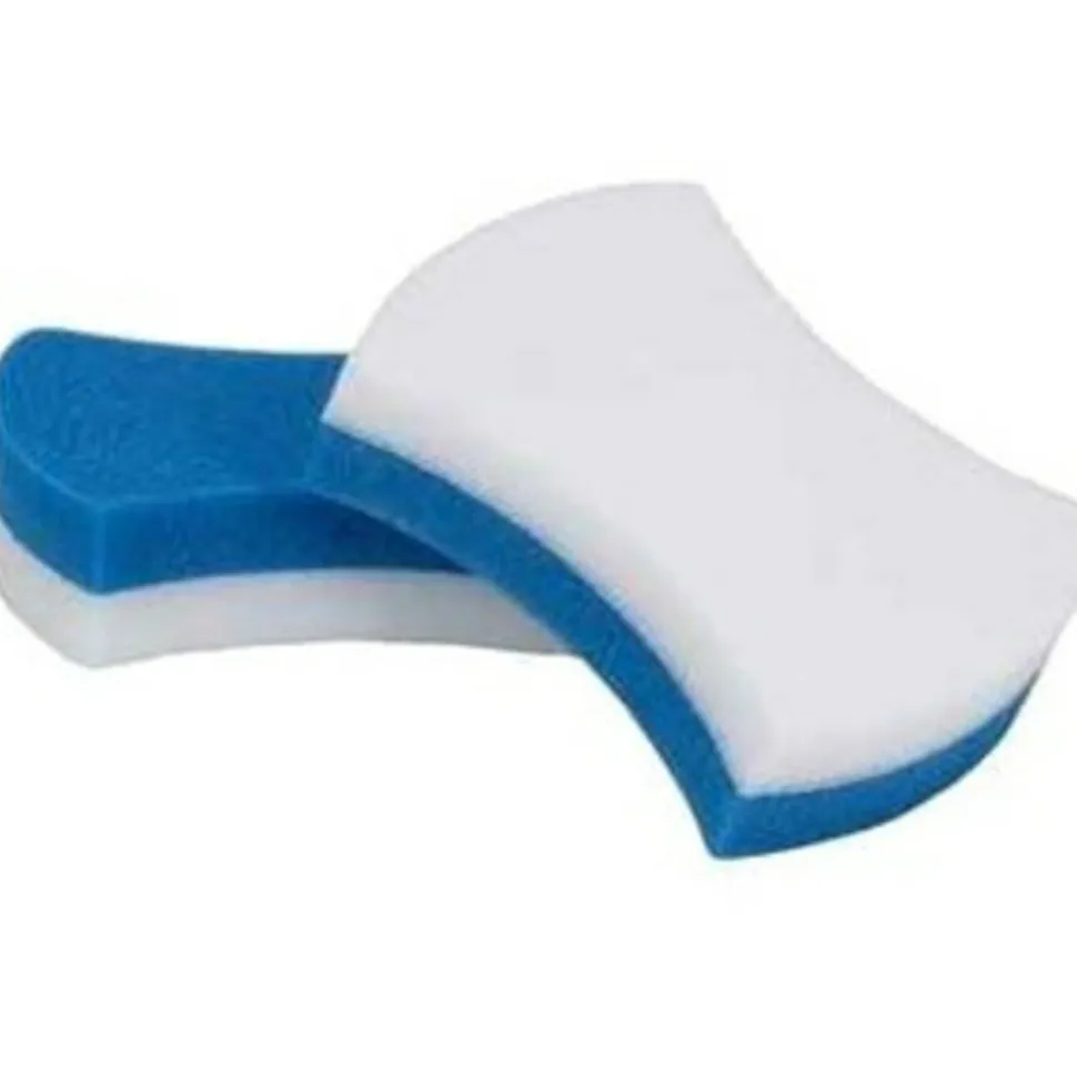 Scotch-Brite Easy Erasing Pad – 60 pads per Case, Multipurpose Melamine Cleaning Sponge