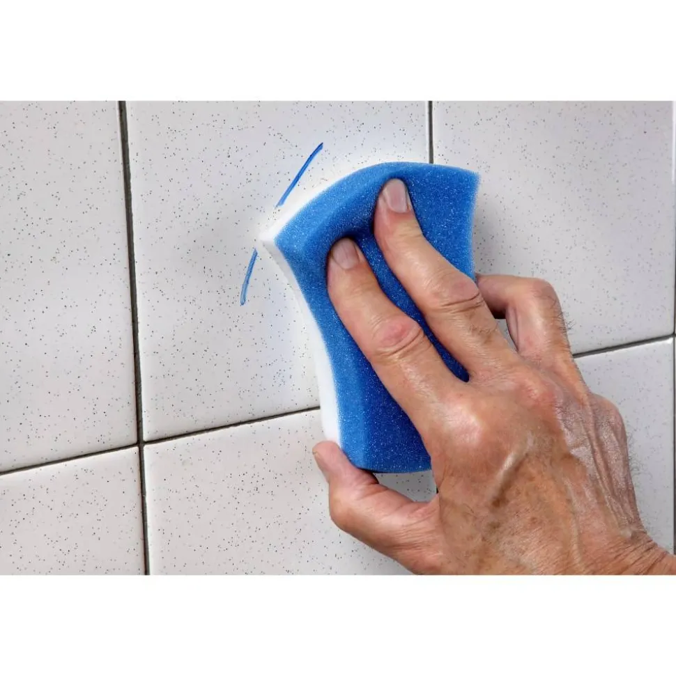 Scotch-Brite Easy Erasing Pad – 60 pads per Case, Multipurpose Melamine Cleaning Sponge