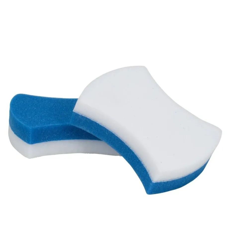 Scotch-Brite Easy Erasing Pad – 60 pads per Case, Multipurpose Melamine Cleaning Sponge