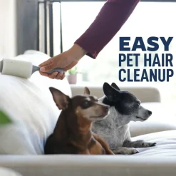 Scotch-Brite Everday Clean Lint Roller, 1 Pack, 70 Adhesive Sheets Total, Lint Remover for Pet Hair, Dark Clothes, Furniture, and Dusty Surfaces