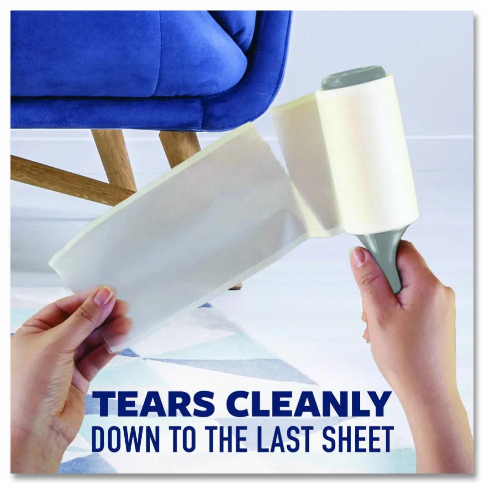 Scotch-Brite Everyday Clean Lint Roller, 70 Sheets/Roll