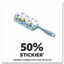 Scotch-Brite Extreme Clean Lint Roller, 100 Sheets/Roll